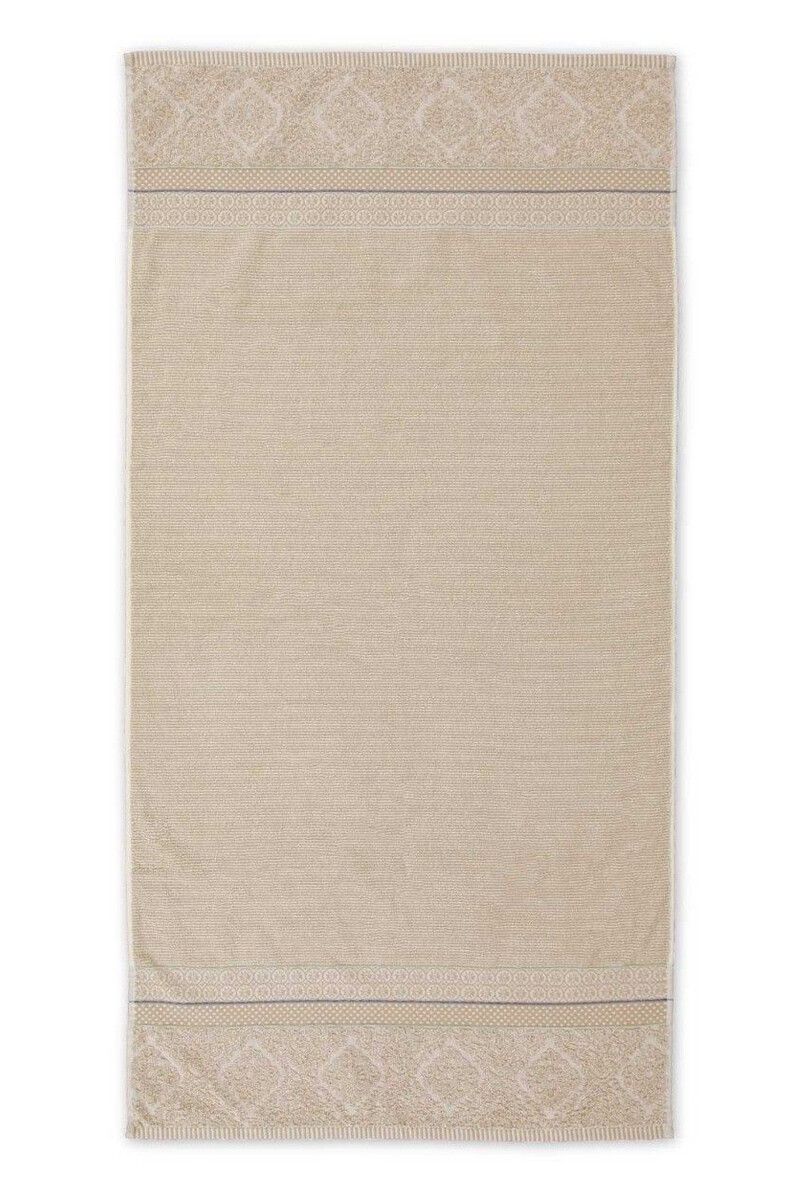 Pip Studio | Duschtuch | Soft Zellige | Khaki | 70 x 140 cm