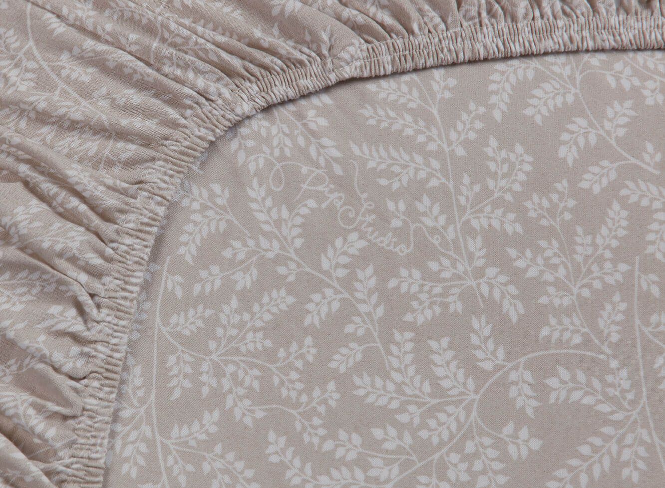 Pip Studio | Spannbettlaken | Leafy 