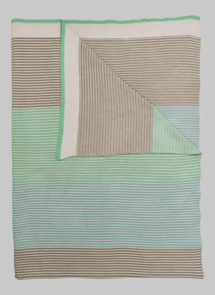 Tagesdecke Blockstripe