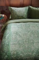 Pip Studio Bettwäsche Set 155x220 Grün | Kyoto Nights