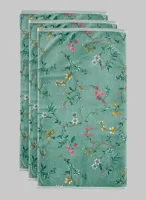 3er Set Handtücher Les Fleurs