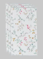 3er Set Handtücher Les Fleurs