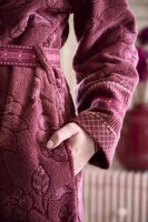 Bademantel Jasmin Jacquard