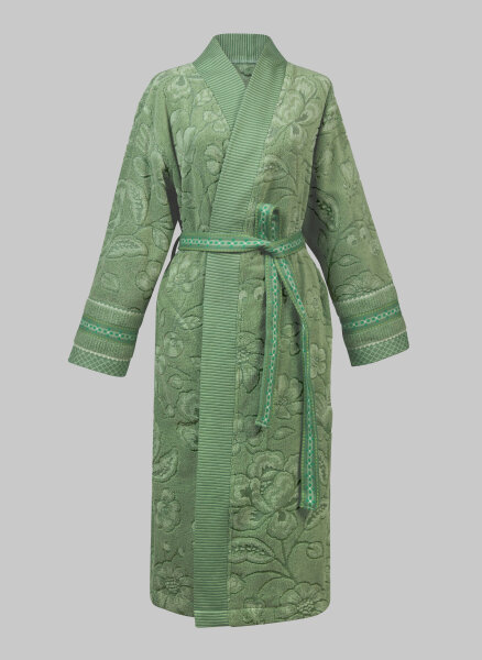 Bademantel Jasmin Jacquard