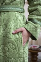 Bademantel Jasmin Jacquard
