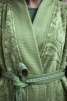 Bademantel Jasmin Jacquard
