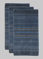 3er Set Gästetücher Geometric Print