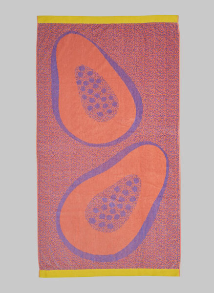 Strandlaken Papaya