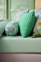 Spannbettlaken Cross Stitch