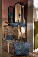 Kosmetiktasche Quilted Daisy Dreams