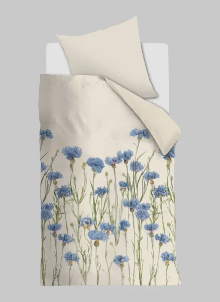 Bettwäsche Set Cornflower