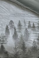 Bettwäsche Set Foggy Forest