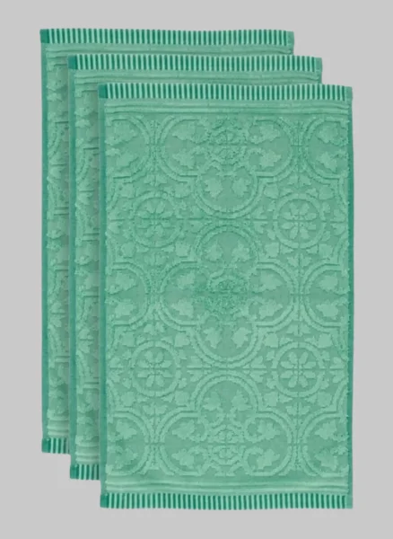 3er Set Handtücher Tile de Pip