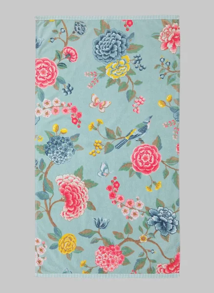 PIP Studio Handtuch Good Evening | hellblau - 55 x 100