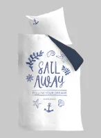 Bettwäsche Set Sail Away