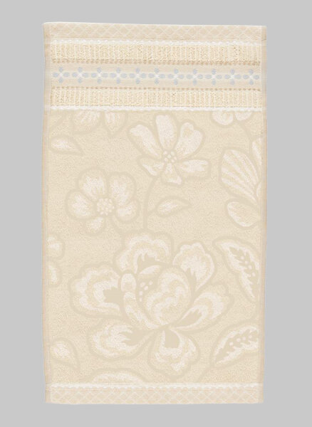 Handtuch Jasmin Jacquard