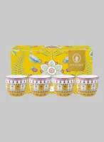 4er Set Eierbecher Lily & Lotus