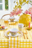 4er Set Servietten Lily & Lotus