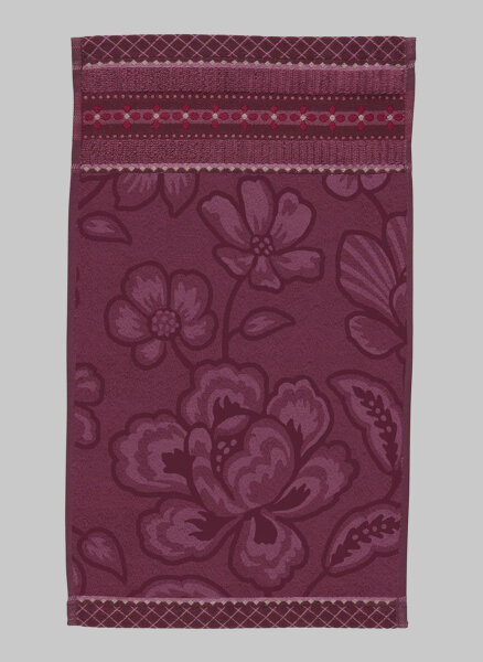 Duschtuch Jasmin Jacquard