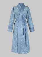 Bademantel Jasmin Jacquard