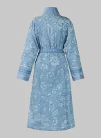 Bademantel Jasmin Jacquard