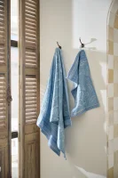 Duschtuch Jasmin Jacquard