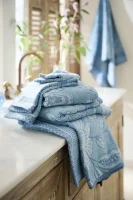 Duschtuch Jasmin Jacquard