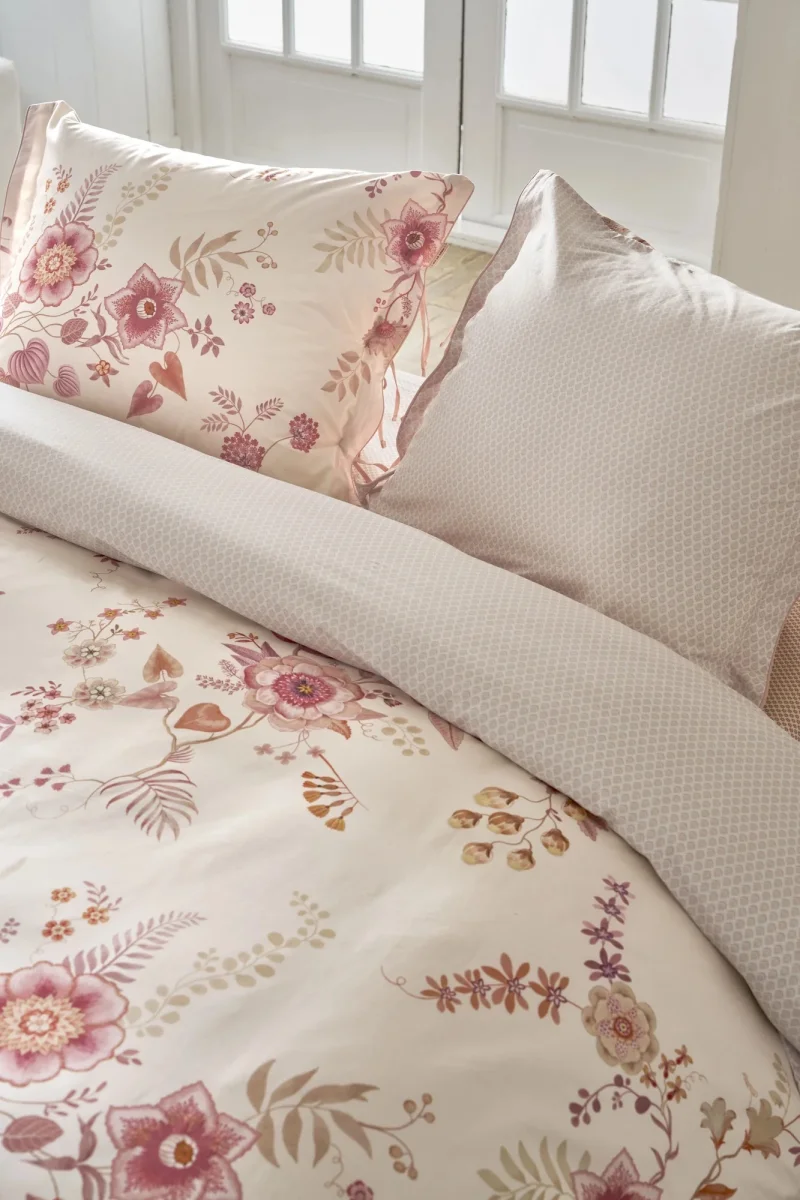 Pip Studio Everbloom – Bettwäsche-Set, Hellrosa