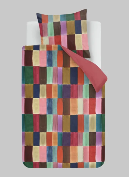 Bettwäsche Set Fiesta Blocks