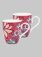 2er Set Tassen Flower Festival