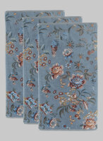 3er Set Gästetücher Secret Garden