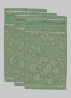 3er Set Handtücher Jasmin Jacquard
