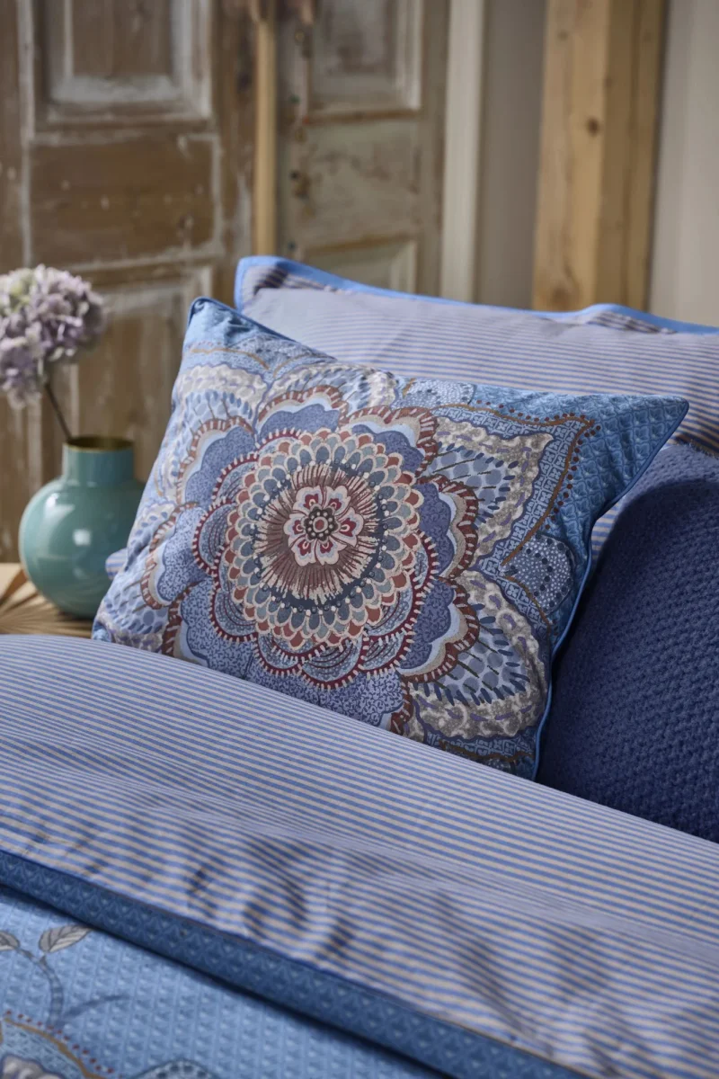 Pip Studio Mumbai Night – Bettwäsche-Set, Blau