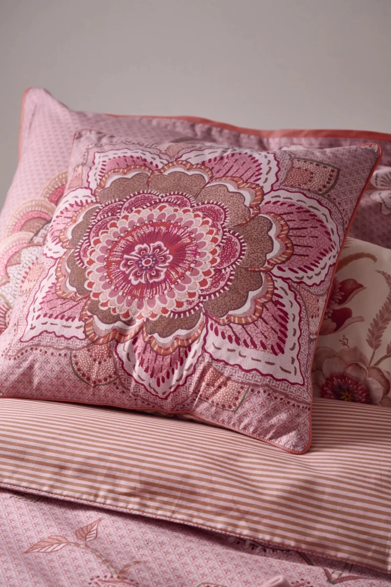 Pip Studio Mumbai Night – Bettwäsche-Set, Rosa